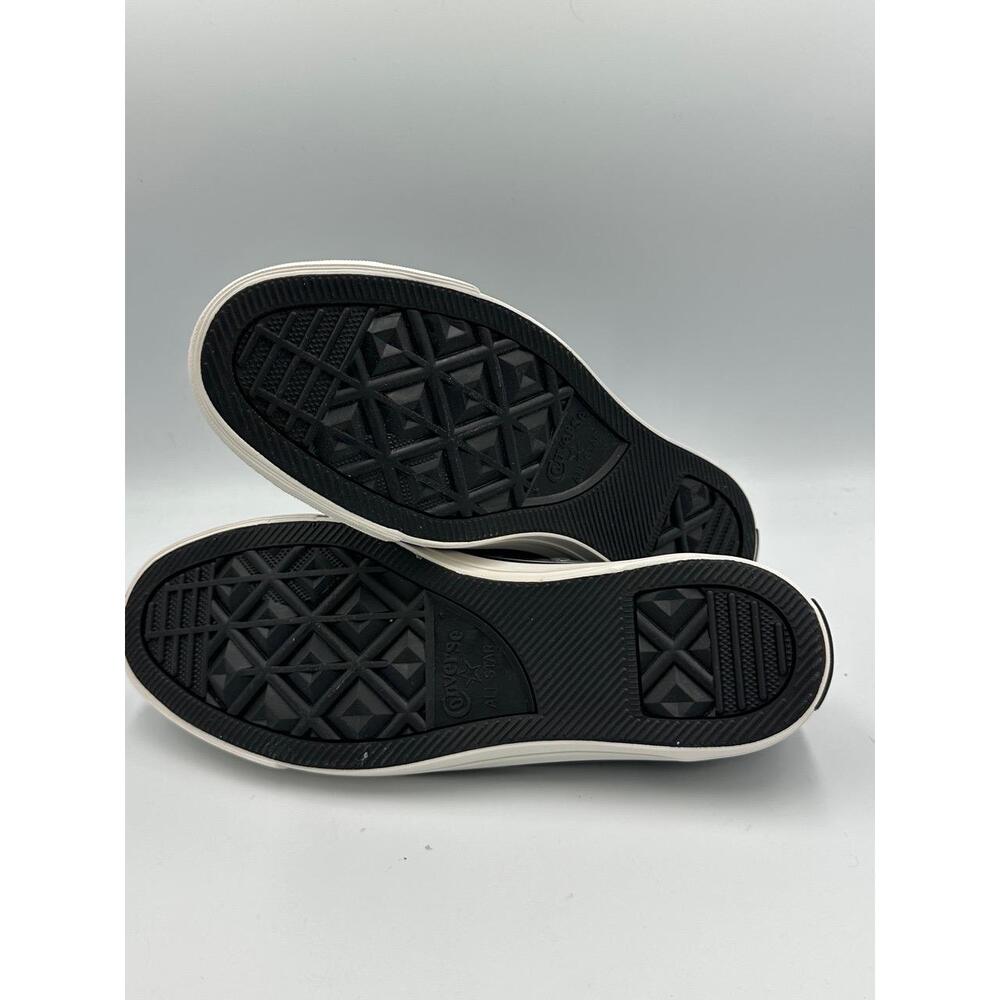 Converse All Star High Top Sneakers in Charcoal Gray & White - Picture 5 of 10